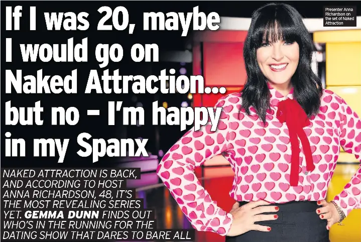 Attraction gemma naked