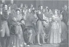  ?? PICTURE: GETTY ?? Queen Victoria and Prince Albert were married in the Chapel Royal of St James’s Palace on this day in 1840