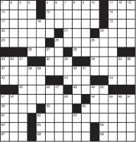  ??  ?? Puzzle by David Alfred Bywaters 9/7/18