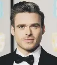  ??  ?? 0 Scots actor Richard Madden was the star of Bodyguard
