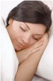  ??  ?? Sleep helps to boost the body’s defences