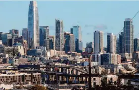  ?? Jessica Christian/The Chronicle 2021 ?? Between 2011 and 2019, the San Francisco region ranked fourth on inclusive growth. But the region tumbled to 109th based on data between 2019 and 2021.