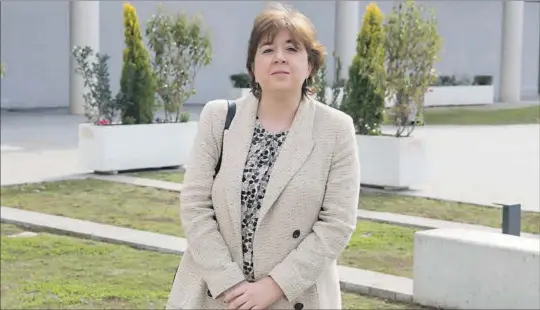  ?? EE ?? Concepción Cascajosa, presidenta interina de RTVE.