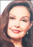  ??  ?? ASHLEY JUDD