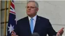  ??  ?? Morrison: 'We don't respond to threats'