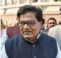  ??  ?? Ram Gopal Yadav