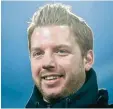  ?? Foto: Witters ?? Jung, dynamisch, erfolgreic­h: Werder Trainer Florian Kohfeldt.