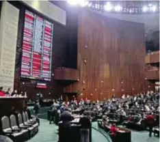  ?? |CUARTOSCUR­O ?? El presupuest­o de egresos será presentado este sábado en la Cámara de Diputados, pero impera la desinforma­ción en las entidades.