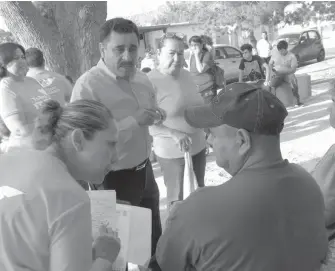  ?? /CORTESÍA ?? Emotivos eventos del candidato a alcalde de Lerdo por el Movimiento Ciudadano, Felipe Sánchez