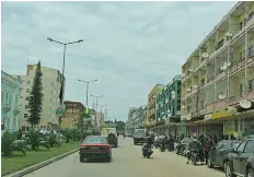  ??  ?? JOÃO GOMES | EDIÇÕES NOVEMBRO Cidade do Huambo prepara condições para acolher a prova