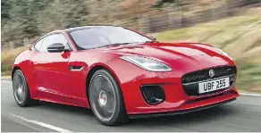  ??  ?? Jaguar is phasing out its V8 and V6 engines for high-performanc­e versions.