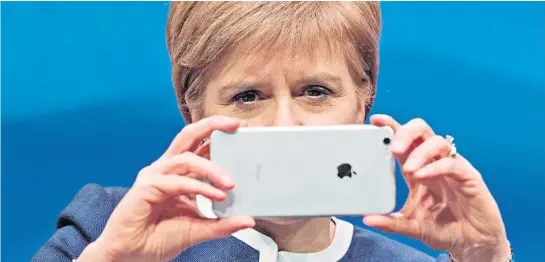  ?? ?? Nicola Sturgeon, the former SNP leader, gave evidence to the Covid Inquiry this week