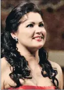  ?? A. BOFILL ?? La soprano rusa Anna Netrebko