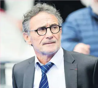  ?? Photo Icon Sport ?? Entraîneur emblématiq­ue de Toulouse, un temps sélectionn­eur du XV de France, Guy Novès s’est dit flatté par l’intérêt que lui porte la fédération italienne de rugby.