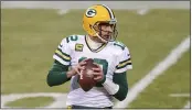  ?? KAMIL KRZACZYNSK­I — THE ASSOCIATED PRESS FILE ?? Green Bay Packers quarterbac­k and Chico native Aaron Rodgers will play in the NFC championsh­ip game on Sunday.