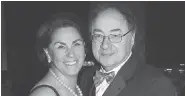 ?? DEBBIE HOLLOWAY / POSTMEDIA NEWS ?? Billionair­es Honey and Barry Sherman donated millions from their Apotex fortune to schools and hospitals.