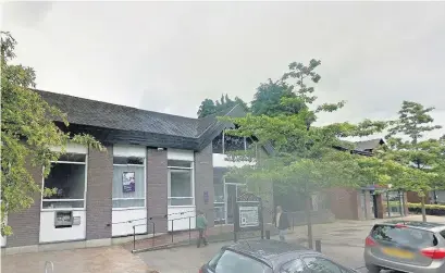  ?? Google Street View ?? ●● The NatWest branch in Poynton will close on July 26