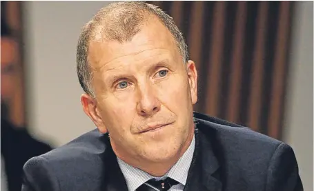  ??  ?? Chief executive Stewart Regan said the SFA made the decision in the “best interests of Scottish football”.