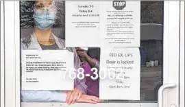  ?? Courtesy of Christina Theriault ?? NURSE PRACTITION­ER Christina Theriault of Maine Family Planning says that the telemedici­ne method of abortion can help victims of domestic violence.