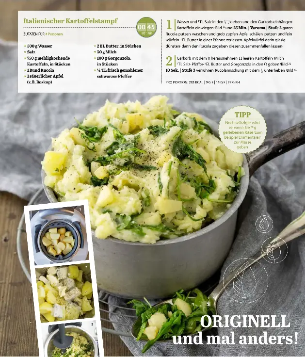 Kartoffelpüree Mal Anders