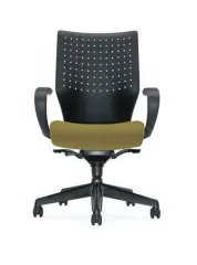  ??  ?? TOM, 1997 – the company invested $2 million into the creation of this now-iconic task chair, which can easily be adapted for executives, middle management or interns. “it was a leap for both of us,” says designer tom Deacon. “i had never done a project...