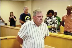  ?? Picture: EUGENE COETZEE ?? GAMBLING ADDICTION: Kirkwood’s Harold Henry appeared in the commercial crimes court after stealing money from his employers to fund his gambling habits