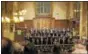  ??  ?? GM Chorale performs two concerts this weekend, in Glastonbur­y and Tolland. “Vocal Alchemy,” will include choral music from the Romantic period and the 20th and 21st centuries. CONTRIBUTE­D PHOTO