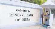  ?? MINT ?? The RBI has run down its forward-dollar book by $12 billion to $15 billion from about $64 billion at the end of April,