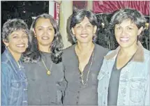  ?? Picture: SUPPLIED ?? Imrana and her sisters in the 80s. L-R: Joycelyn (Joy), Fareen, Imrana, Carolyn (Cary).