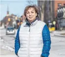  ?? NICK KOZAK FOR THE TORONTO STAR ?? Bonnie Wex, who moved to Cobourg, says the pandemic has put a damper on her ability to connect with her community.
