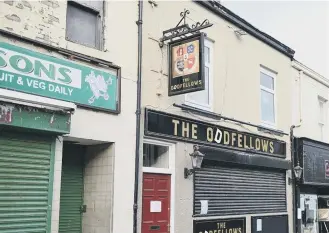  ??  ?? The Oddfellows Arms in Church Street, Seaham.