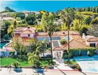  ?? RICK AVENA ?? This La Jolla Farms mansion, now listed for sale, had been rented out on Airbnb and was the target of complaints.