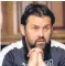  ??  ?? Paul Hartley: Old Firm double dreams on hold.