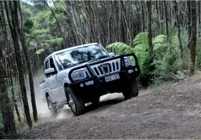  ??  ?? The Mahindra Pik-up is a capable farmer’s friend that’s set to be updated in 2017.