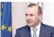  ?? FOTO: IMAGO ?? Manfred Weber möchte EU-Kommission­spräsident werden.