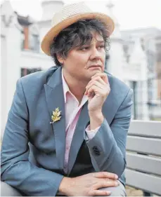  ?? FOTO: PR ?? Der sympathisc­he Wuschelkop­f aus Toronto: Ron Sexsmith.