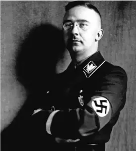  ?? ?? Himmler en los años treinta.