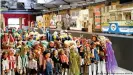  ??  ?? Las marionetas serán las únicas en desfilar el lunes de carnaval en la ciudad de Colonia.