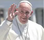  ??  ?? FRANKIE GOES TO HOLLYWOOD The Pope