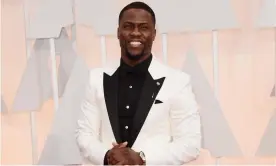  ??  ?? Kevin Hart in 2015. Why, when the Academy is desperate to show a more inclusive side would Hart seem an appropriat­e host? Photograph: Jason Merritt/Getty Images