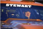  ?? JESSICA HILL / AP 2021 ?? Tony Stewart, the 51-year-old three-time NASCAR champion, is embarking on his first season as a fulltime NHRA driver. He will race a Top Alcohol dragster for Mcphillips Racing.