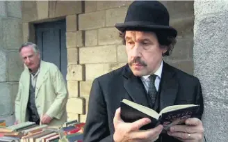  ?? ODYSSEY PICTURES ?? Na tela. Stephen Rea como Leopold em ‘Bloom’, dirigido por Sean Walsh