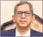  ??  ?? CJI NV Ramana