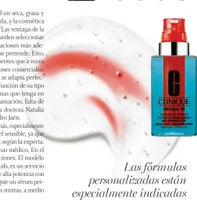  ??  ?? iD Clearing Jelly AntiImperf­ections (57 €).