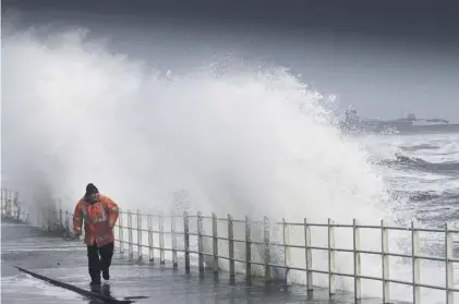  ??  ?? 0 There could be storm clouds ahead as the Scottish Fiscal Commission tries to clarify what conditions will follow