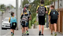  ?? ?? Figures out this week show the number of students missing from the education system has almost doubled since October 2021, writes Janet Wilson.