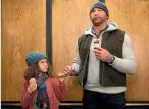  ??  ?? Chloe Coleman and Dave Bautista team up for My Spy.