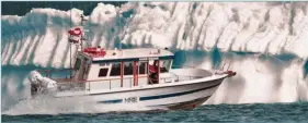  ??  ?? Parmi les nombreux Targa faisant office d’unités de travail, certains sont des bateaux-taxi au Groenland.