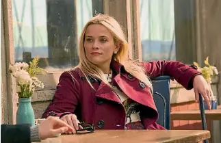  ?? HBO ?? Reese Witherspoo­n as Madeline Mackenzie in the TV adaptation of Big Little Lies.