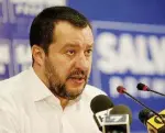  ?? Ansa ?? Leghista Matteo Salvini